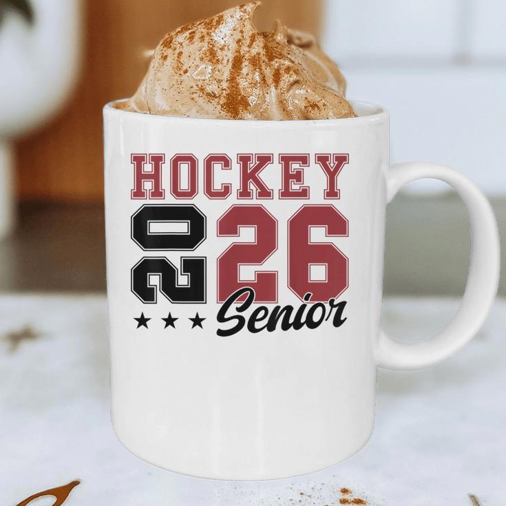 Hockey Senior Night Hockey Senior 2026 Graduation 59 Graphic Print Coffee Mug