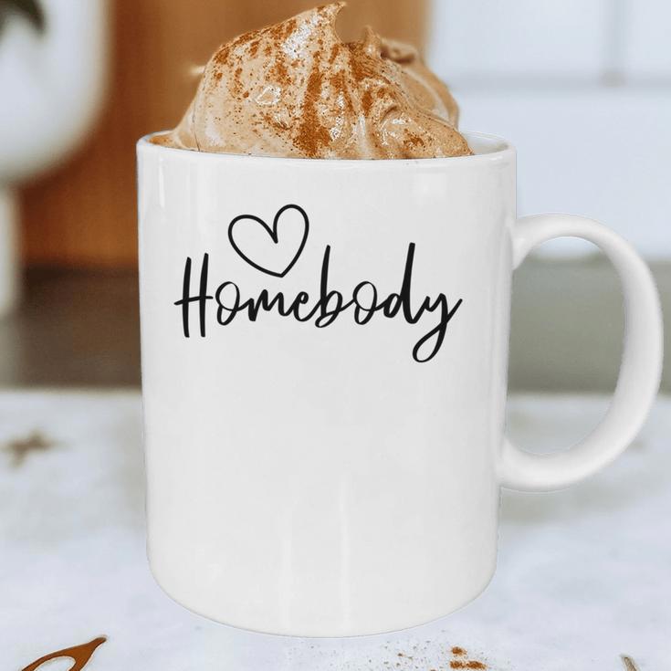 Homebody At Home Lets Stay Home Introvert Graphic Print Coffee Mug