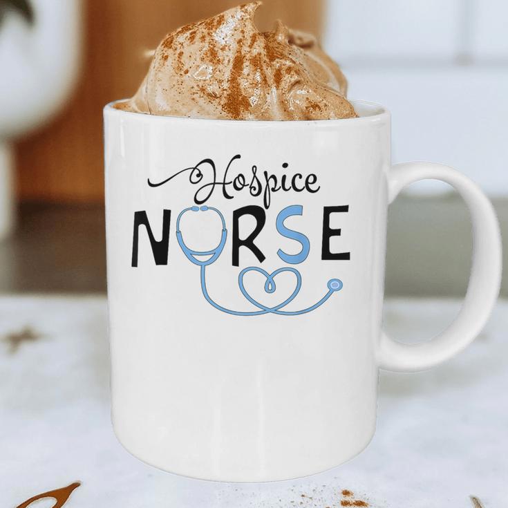Hospice Nurse Doctor Graduation Medical Nursing RN Graphic Print Coffee Mug