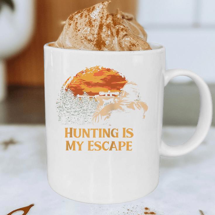 Hunting Is My Escape Introvert Hunter Antisocial Raglan Baseball Tee Graphic Print Coffee Mug Hunting Is My Escape Introvert Hunter Antisocial Raglan Baseball Tee Graphic Print Coffee Mug