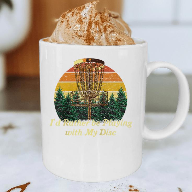 Id Rather Be Playing With My Disc Introvert Disc Golf Raglan Baseball Tee Graphic Print Coffee Mug Id Rather Be Playing With My Disc Introvert Disc Golf Raglan Baseball Tee Graphic Print Coffee Mug