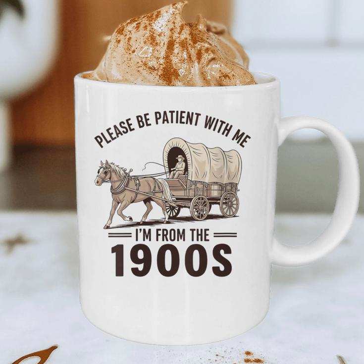 I'm From The 1900s Tee Western For Men Graphic Print Coffee Mug