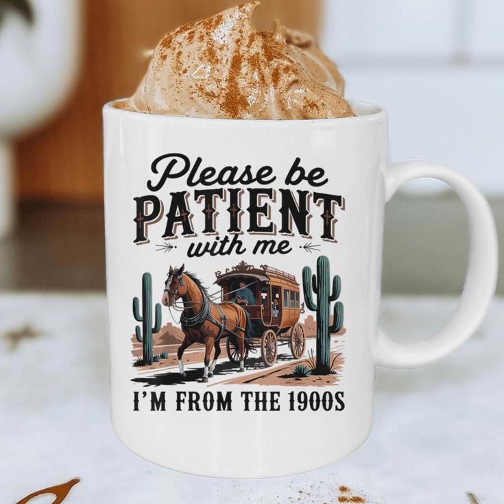 I'm From The 1900s Historical Humor Old Person Graphic Print Coffee Mug