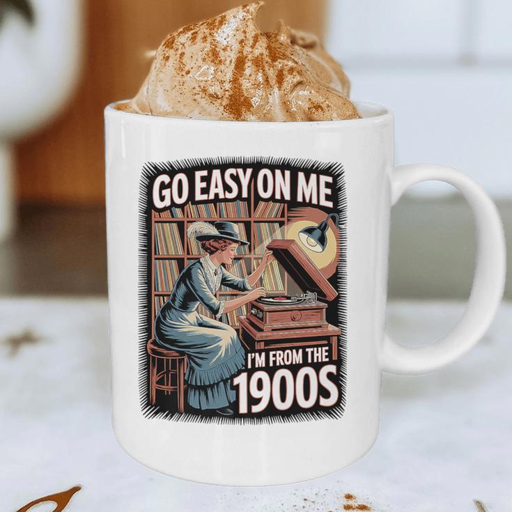 I'm From The 1900s Vinyl Record Lover For Women Premium Graphic Print Coffee Mug I'm From The 1900s Vinyl Record Lover For Women Premium Graphic Print Coffee Mug