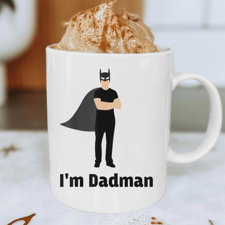 I'm Dadman Superhero Dad Father's Day Graphic Print Coffee Mug