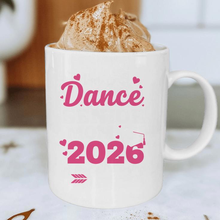 I'm A Dance Senior Mom 2026 Of Course I'm Crying Graduation Graphic Print Coffee Mug