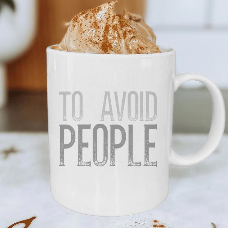 I'm Just Here To Avoid People Saying Sarcasm Introvert Graphic Print Coffee Mug I'm Just Here To Avoid People Saying Sarcasm Introvert Graphic Print Coffee Mug