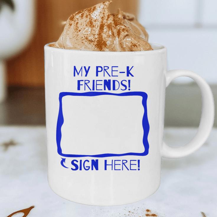 Interactive Preschool GraduationShirt Graphic Print Coffee Mug