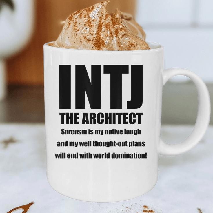 INTJ Architect Personality Introvert Sarcastic Graphic Print Coffee Mug INTJ Architect Personality Introvert Sarcastic Graphic Print Coffee Mug