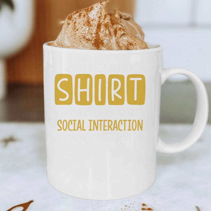 Introvert Quote Motivational For Men Women Kids Graphic Print Coffee Mug Introvert Quote Motivational For Men Women Kids Graphic Print Coffee Mug