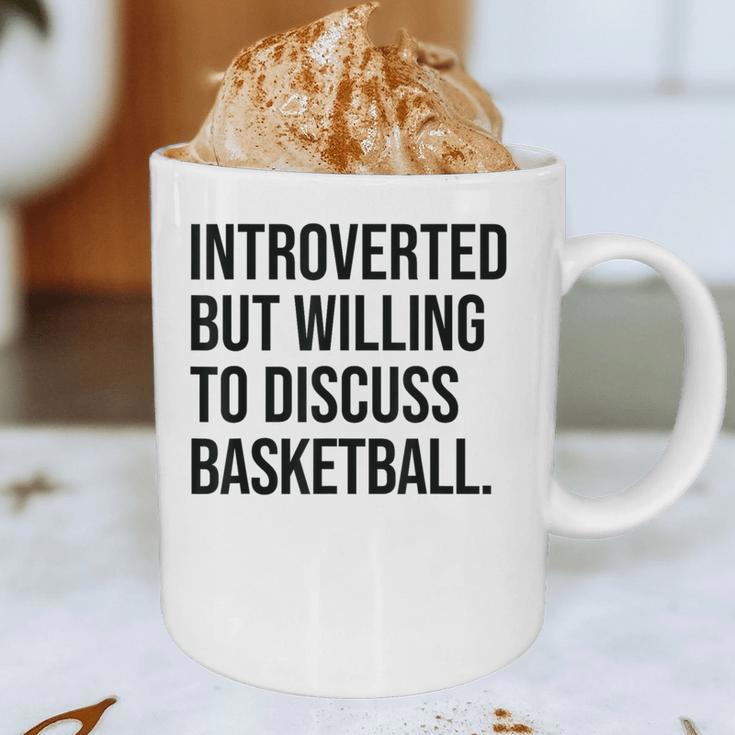 Introverted Basketball Player Basketball Introvert Graphic Print Coffee Mug Introverted Basketball Player Basketball Introvert Graphic Print Coffee Mug