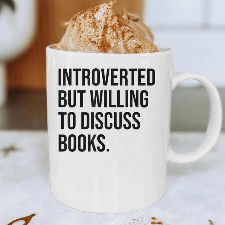 Introverted Bookworm Books Introvert Graphic Print Coffee Mug Introverted Bookworm Books Introvert Graphic Print Coffee Mug