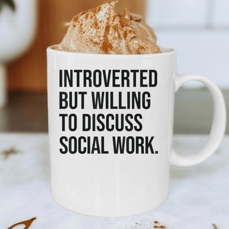 Introverted Caseworker Social Work Introvert Graphic Print Coffee Mug Introverted Caseworker Social Work Introvert Graphic Print Coffee Mug