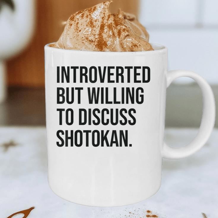 Introverted Shotokan Karate Introvert Graphic Print Coffee Mug Introverted Shotokan Karate Introvert Graphic Print Coffee Mug