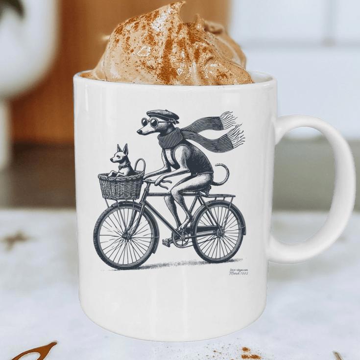 Italian Greyhound Whippet Bicycle Cycling Dog Mom Iggy Dad Graphic Print Coffee Mug Italian Greyhound Whippet Bicycle Cycling Dog Mom Iggy Dad Graphic Print Coffee Mug