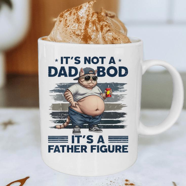 It's Not A Dad Bod It's Father Figure Fat Cat Vintage Graphic Print Coffee Mug It's Not A Dad Bod It's Father Figure Fat Cat Vintage Graphic Print Coffee Mug