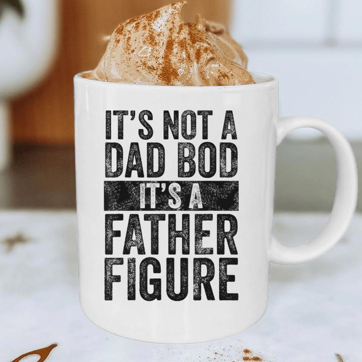 It's Not A Dad BOD It's A Father Figure Vintage Joke Graphic Print Coffee Mug