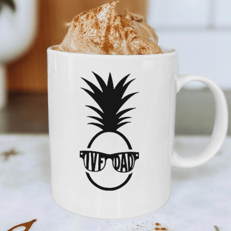 IVF DAD Pineapple Transfer Day Retrieval Day Infertility Graphic Print Coffee Mug