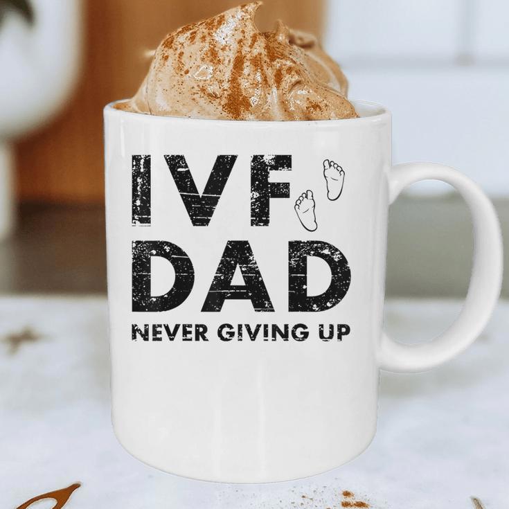 IVF Dad Retrieval Day Infertility Transfer Father Graphic Print Coffee Mug