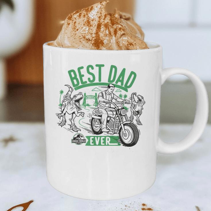 Jurassic World Best Dad Ever Graphic Print Coffee Mug