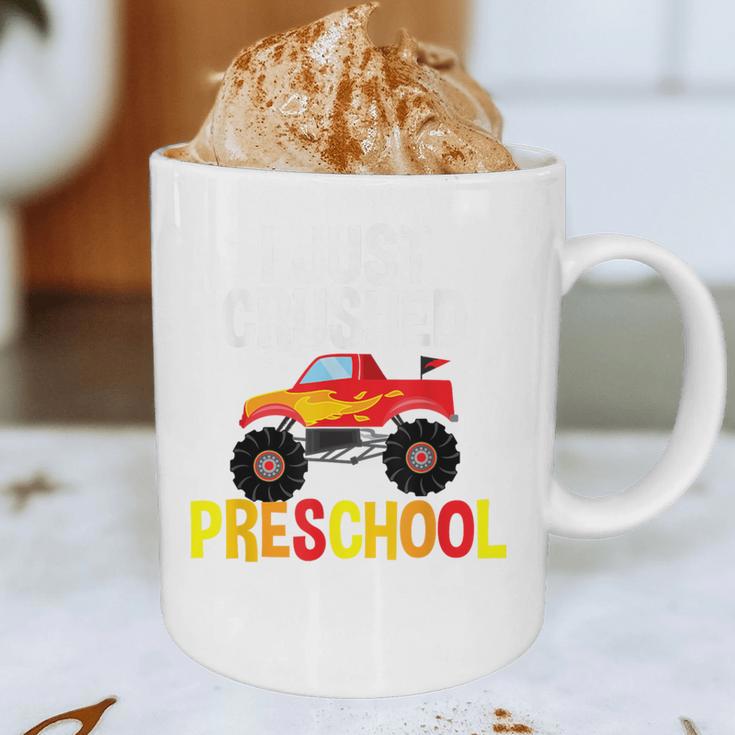 I Just Crushed Preschool Monster Graduation Pre-K Shirt Graphic Print Coffee Mug