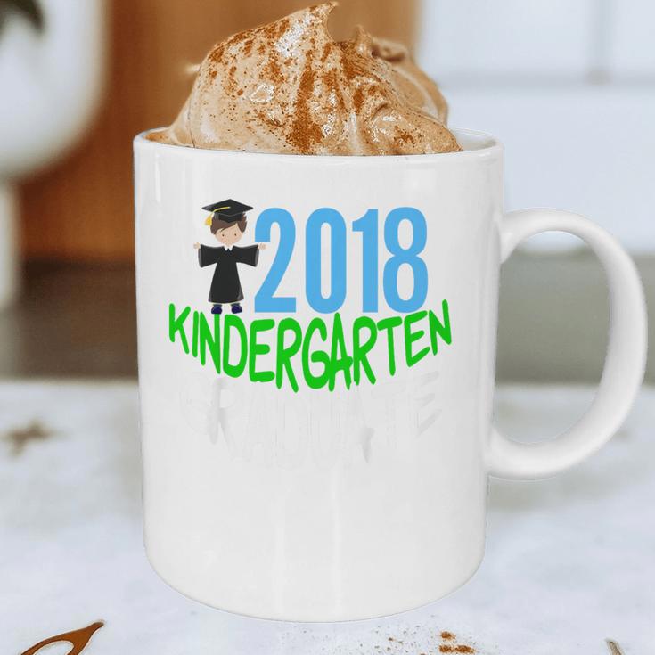 Kids 2018 Kindergarten Graduation Graphic Print Coffee Mug