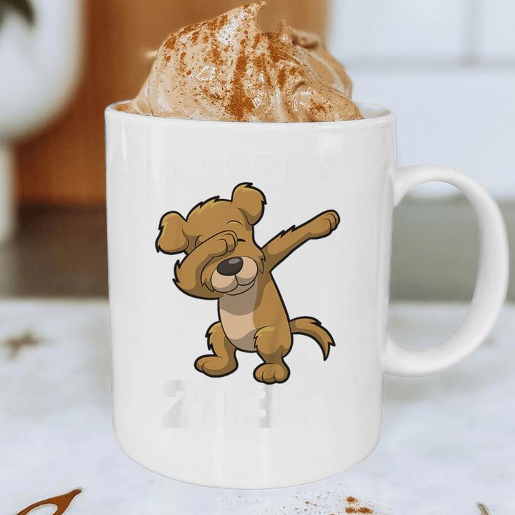 Kids Class Of 2031 Shirt Graduation Dabbing Dog Shirt Graphic Print Coffee Mug