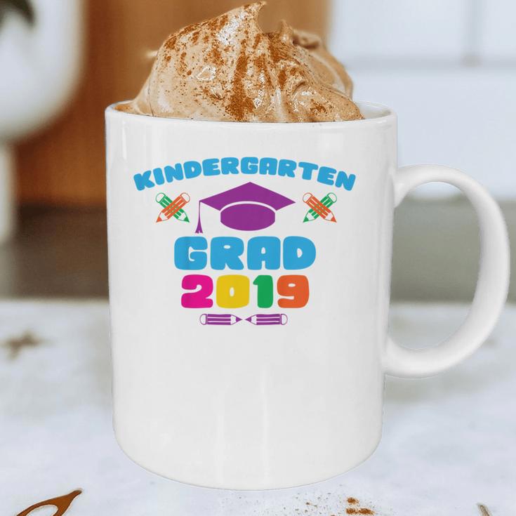 Kids Kindergarten Grad 2019 Graduation T-Shirt Graphic Print Coffee Mug