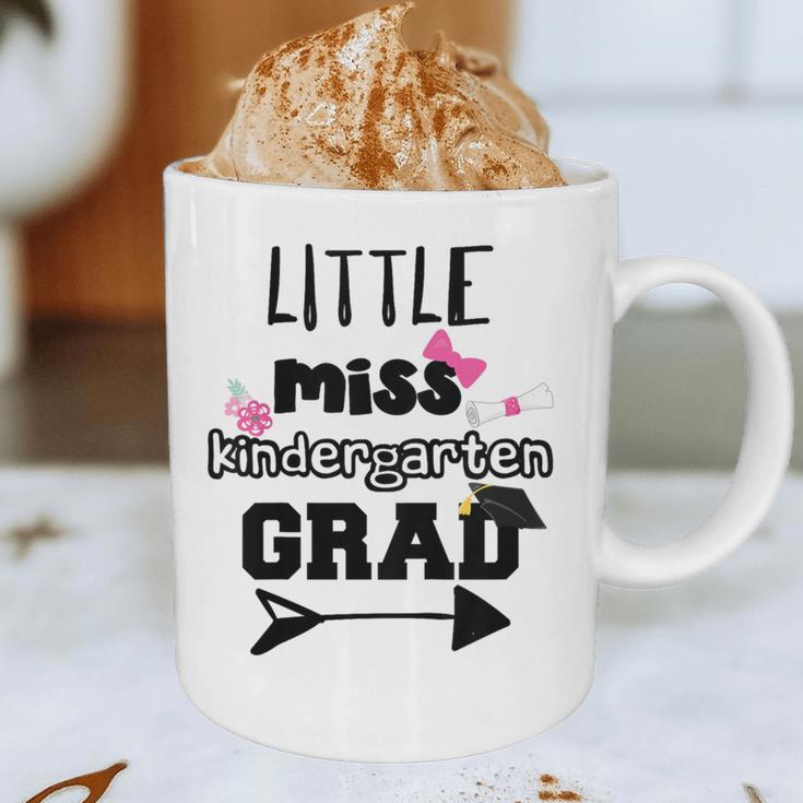 Kids Kindergarten Graduation Shirt Girls Daughter Granddaughter Graphic Print Coffee Mug
