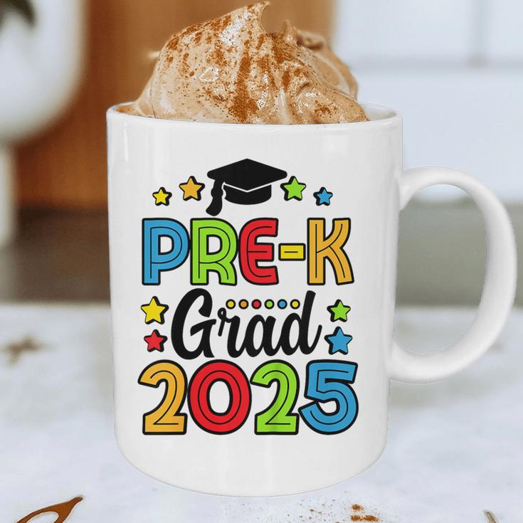 Kids Pre-K Grad 2025 Preschool Prek Graduation Graphic Print Coffee Mug