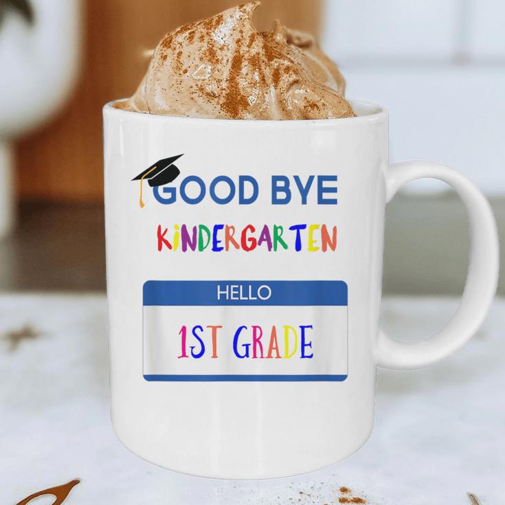 Kindergarten To 1st Grade GraduationShirt Graphic Print Coffee Mug