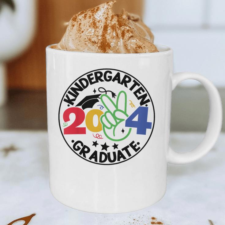 Kindergarten Graduation 2024 Graduate Last Day Of School Graphic Print Coffee Mug