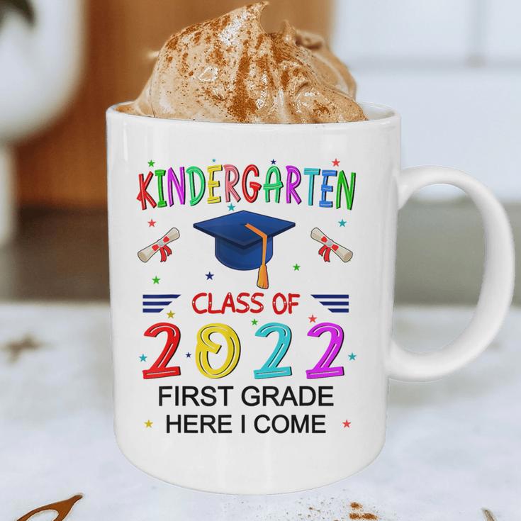 Kindergarten Graduation Class Of 2022 1st Grade Here I Come Graphic Print Coffee Mug