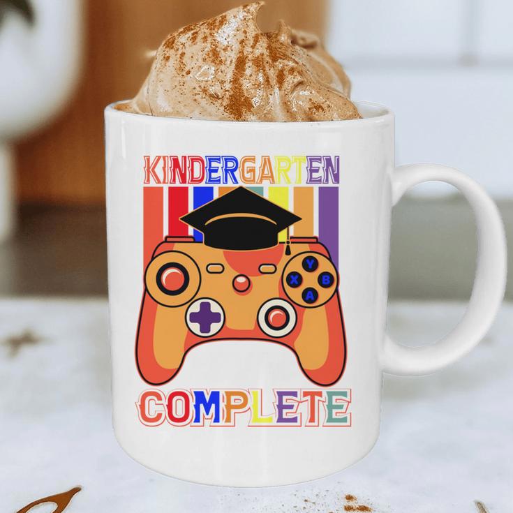 Kindergarten Graduation Level Complete Gamer Graduation Kids Graphic Print Coffee Mug
