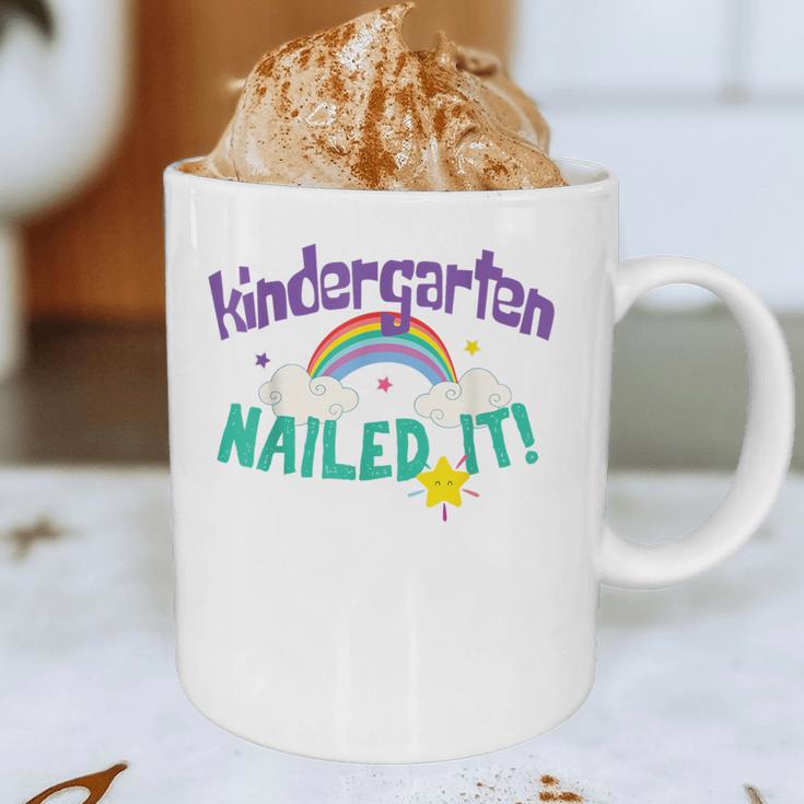 Kindergarten Graduation Nailed It Kids 2021 Graphic Print Coffee Mug