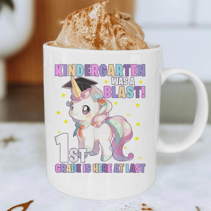 Kindergarten Graduation Unicorn Kindergarten Graduate Girls Graphic Print Coffee Mug