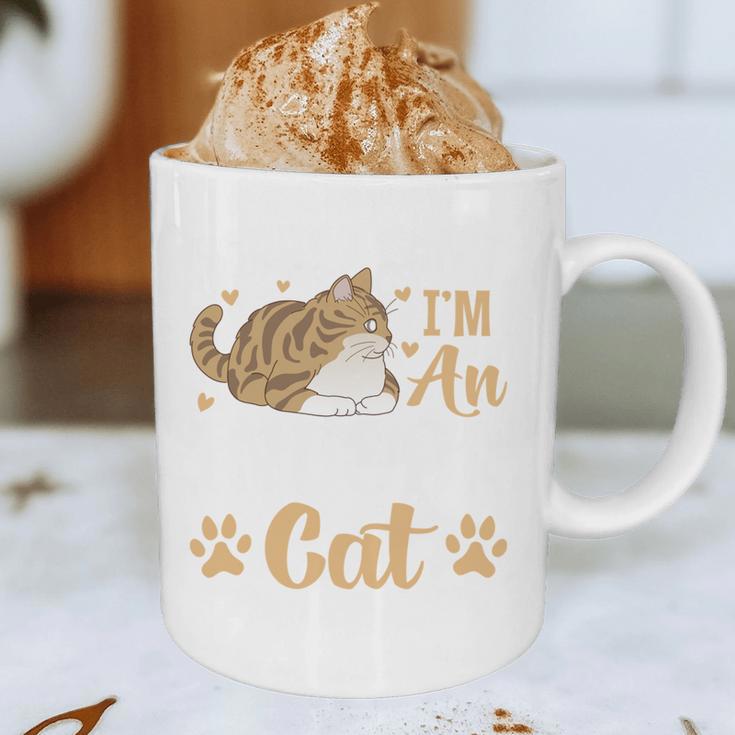 Kitty Pet Lover Introvert Person Cats Show Family Member Graphic Print Coffee Mug