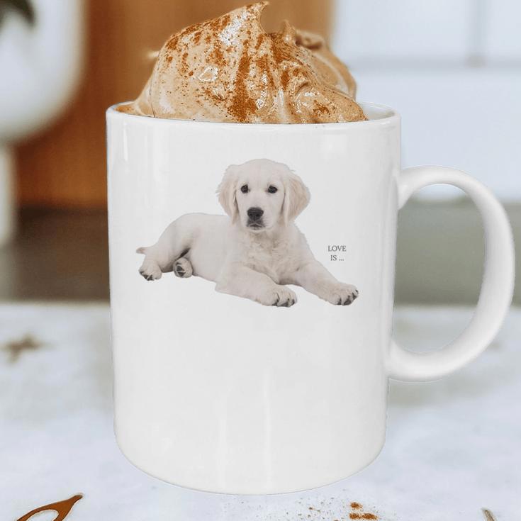 Labrador Retriever Shirt Yellow Love Lab Mom Dog Dad Graphic Print Coffee Mug