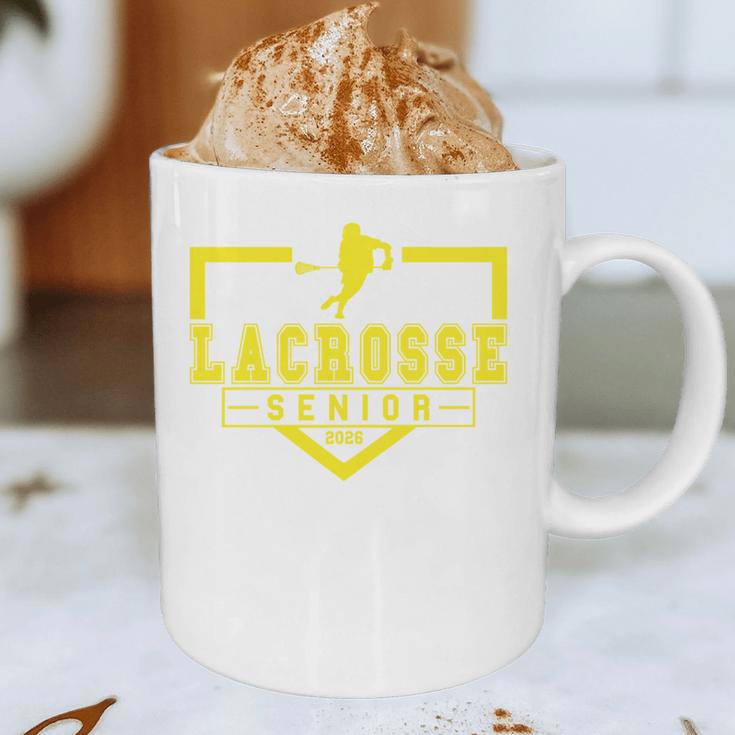 Lacrosse Senior Night Lacrosse Senior 2026 Graduation 20 Graphic Print Coffee Mug