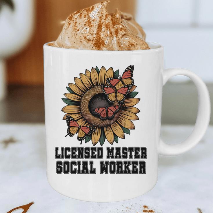 Licensed Masters Social Work Worker LMSW Graduation 2026 Graphic Print Coffee Mug