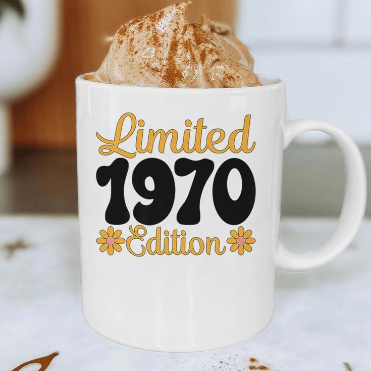 Limited 1970 Edition Retro Vintage 70s Nostalgia Premium Graphic Print Coffee Mug