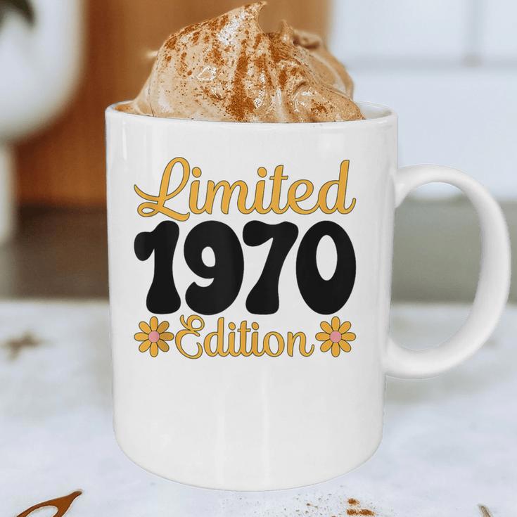 Limited 1970 Edition Retro Vintage 70s Nostalgia Graphic Print Coffee Mug