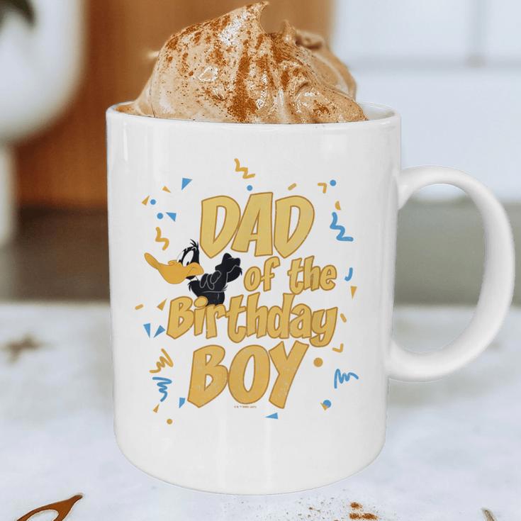 Looney Tunes Birthday Daffy Duck Dad Of The Birthday Boy Graphic Print Coffee Mug