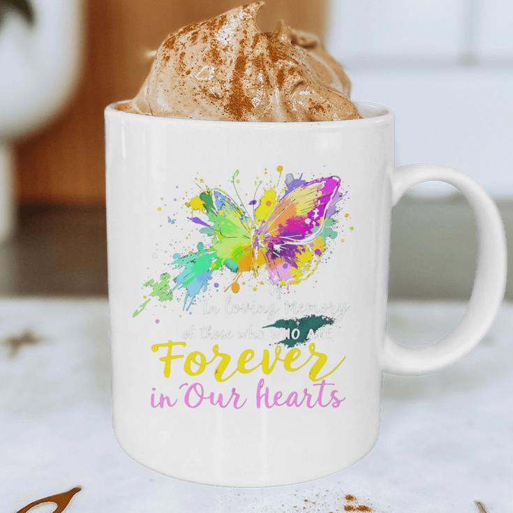 In Loving Memory Of Those WHO ARE Forever In Our Hearts Graphic Print Coffee Mug In Loving Memory Of Those WHO ARE Forever In Our Hearts Graphic Print Coffee Mug