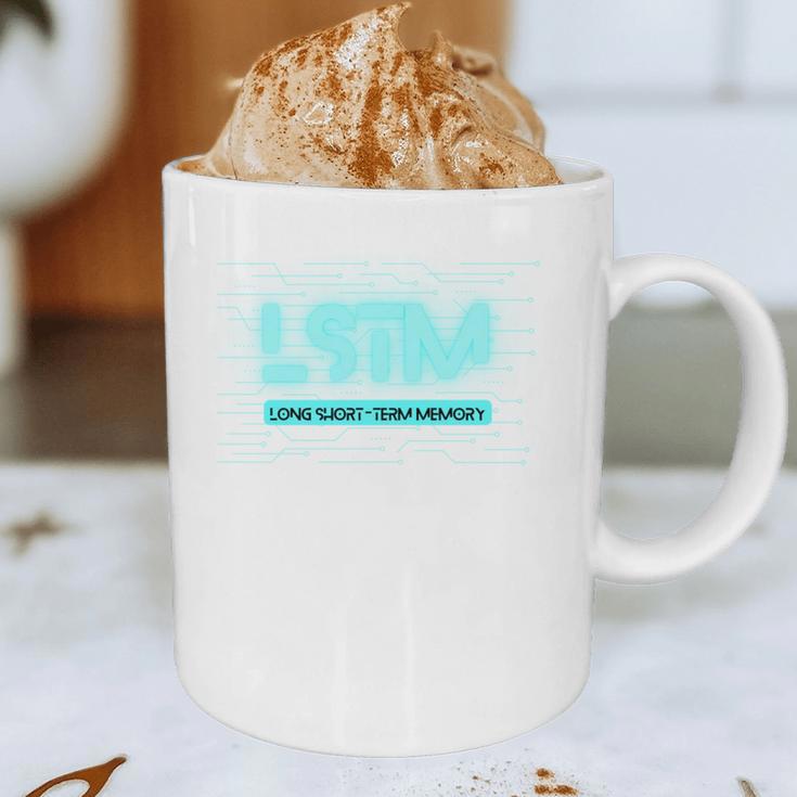 LSTM Long Short-Term Memory Neural Network Deep Learning Graphic Print Coffee Mug
