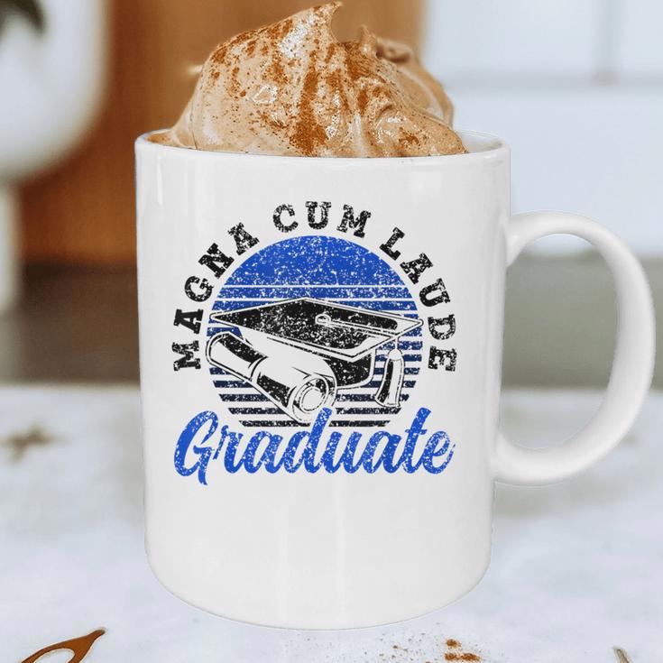 Magna Cum Laude Graduate Graduation Graduates Family Graphic Print Coffee Mug