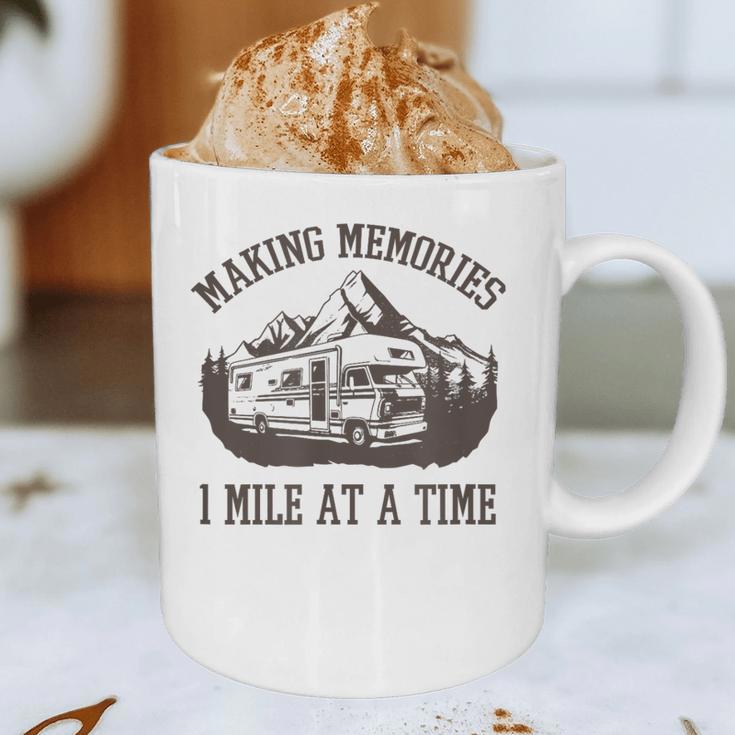Making Memories 1 Memory At a Time RV Graphic Print Coffee Mug Making Memories 1 Memory At a Time RV Graphic Print Coffee Mug