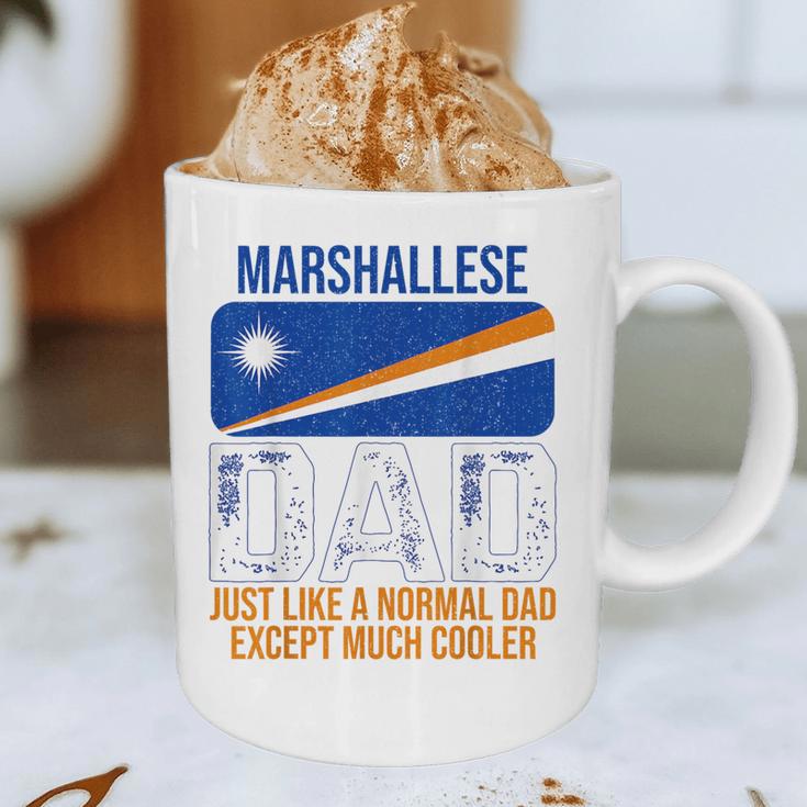 Marshallese Dad Marshall Islands Flag For Father's Day Graphic Print Coffee Mug