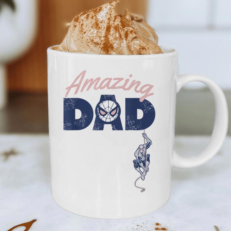 Marvel Spider-Man Father's Day Amazing Dad Retro Graphic Print Coffee Mug
