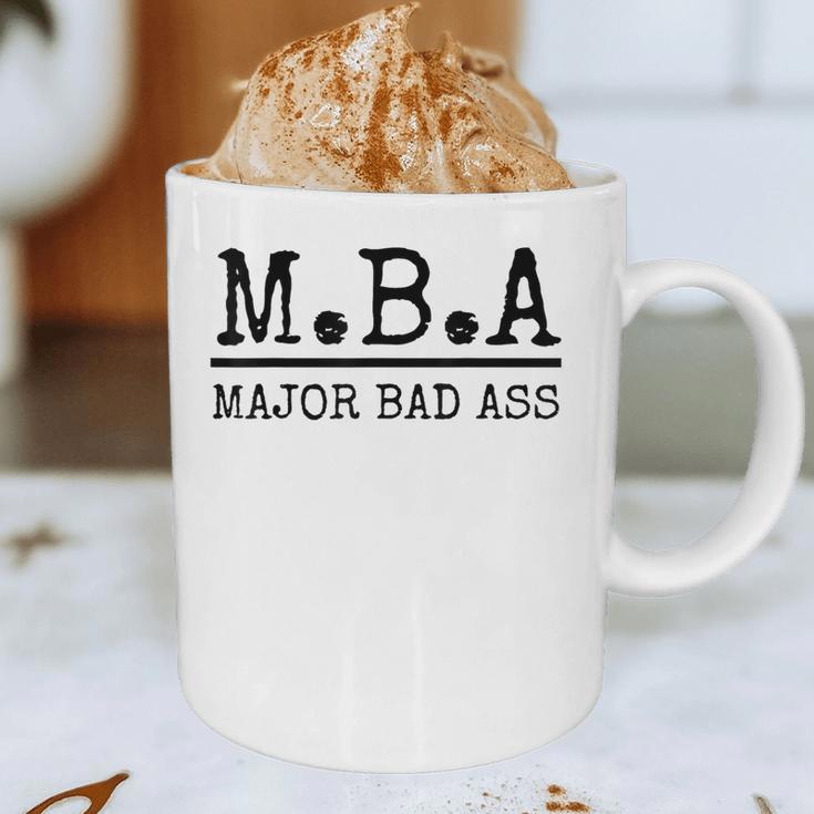 MBA Major Bad Ass Shirt Graduation T-Shirt Graphic Print Coffee Mug
